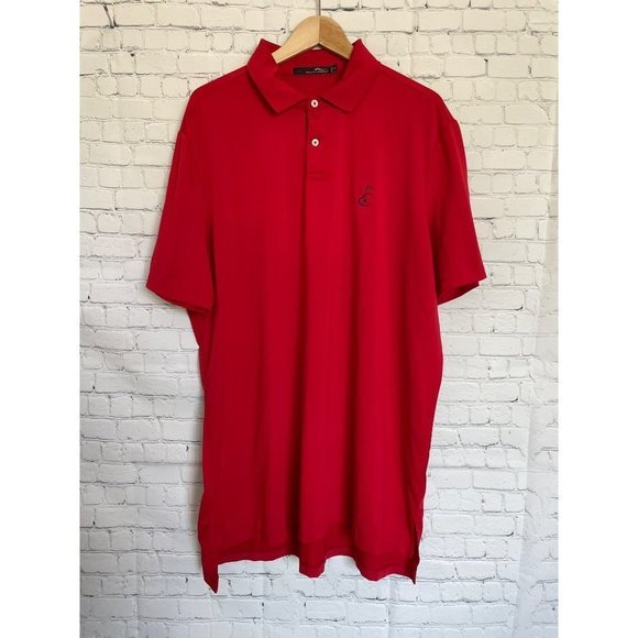 RLX Ralph Lauren Other - Ralph Lauren RLX Red Golf Polo Mens Size XL